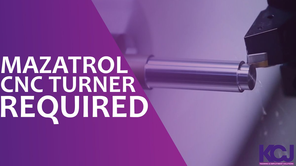 kcj_tes's tweet photo. Great news our client has jobs available RIGHT NOW!
Mazatrol CNC Turner
📍 Gloucester
🕗 Full Time
💰 £30,000 p/a plus shift allowance!
To apply please e-mail don.bryden@kcj-tes.co.uk
#gloucester #gloucesterjobs #newcareer #newjob #jobseekers #recruitment https://t.co/FEUSyxcT5t