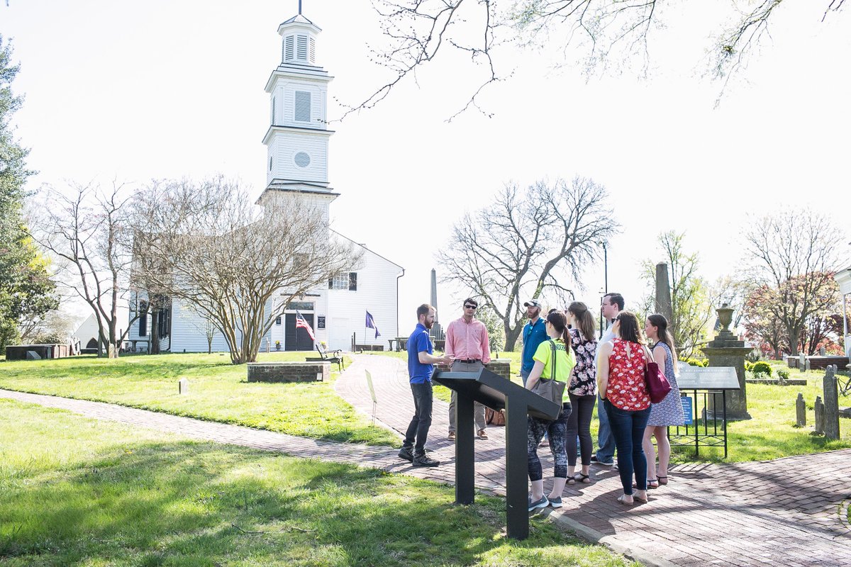 discoverRVAtour's tweet photo. We're excited to share our Church Hill Food Tour auction benefiting @StJohnsChurchFd resulted in a $525 donation to #ProjectRedCoat! Denise told us St. John's is special to her because her daughter was married there! 💒 We can't wait to have her tour Church Hill with us soon! https://t.co/CeDzy1yDhI