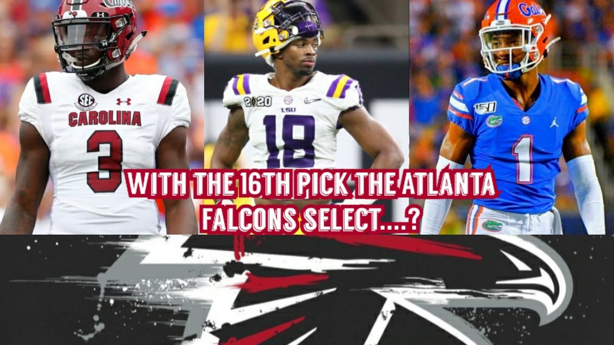 Which position should the @AtlantaFalcons address at #16? 🤔 My thoughts 👉🏾youtu.be/DrhufdCDfcM #NFL #NFL100 #NFLTwitter #NFLDraft #NFLDraftNews #NFLDraft2020 #Falcons #RiseUp #InBrotherhood #YouTube #SubscribeNow