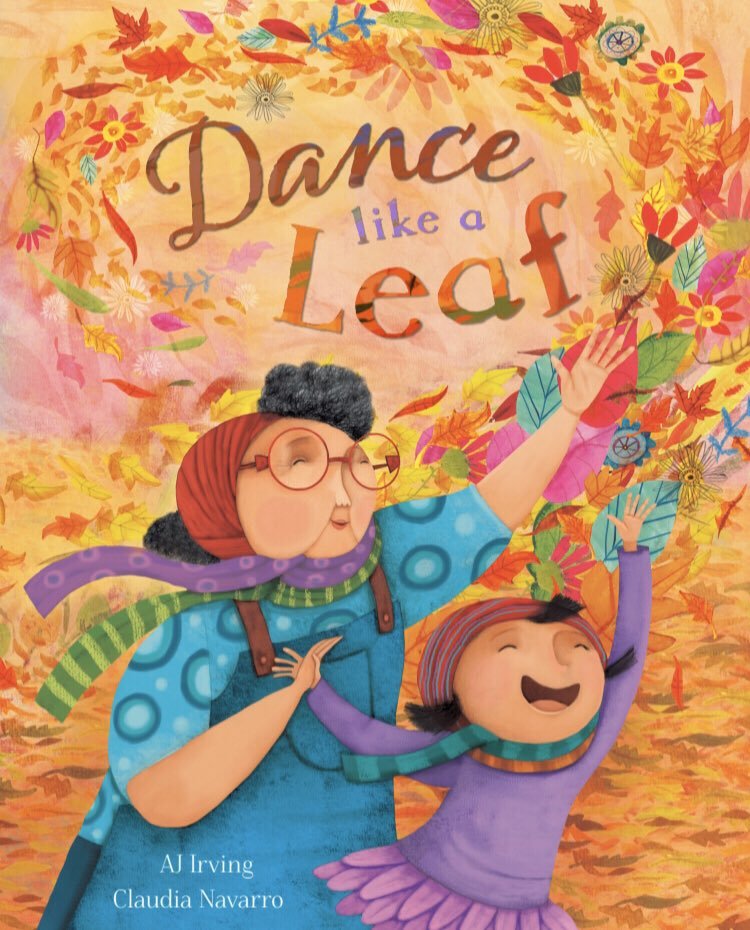 For  #IndieBookstorePreorderWeek, I recommend DANCE LIKE A LEAF by  @aj_irving & Caludia Navarro from  @Balt_TheCBStore in Baltimore, MDRelease Date: 8/14/20Publisher:  @BarefootBooks