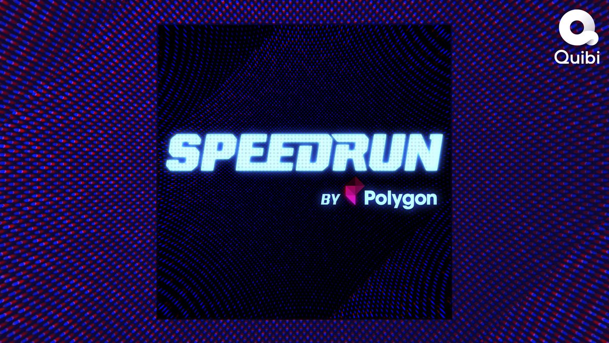 Polygon's tweet photo. Introducing Speedrun, Polygonโs new show that celebrates the news, community, and entertainment culture of the gaming world. @Jimbasco hosts a new episode every weekday. You can watch it now on @Quibi: https://t.co/hCcQG71ph8 #speedrunshow https://t.co/emrZC9IWVr