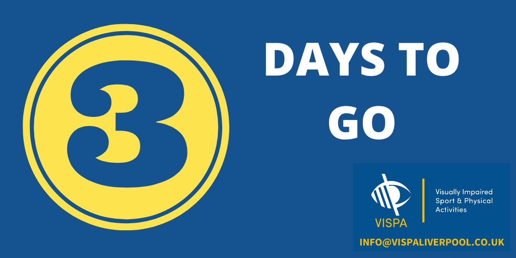 We’ve got a little announcement on its way! Over the past couple of weeks, we have been working hard on a VISPA project. It’s our new website! 🤩 So a little countdown is here, check out our new website in...3 days! #VISPALiverpool

@DaisyInclusive @SAVINorthWest @Henshaws @RNIB