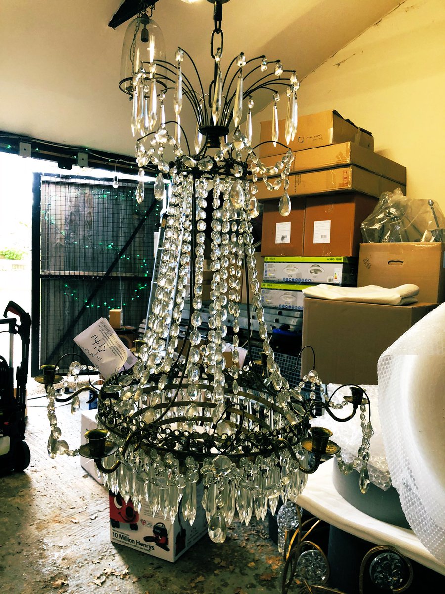 lightingrepairs's tweet photo. New project. Rewire, locate and replace missing crystals. Clean and test. #lights #restoration #sussex #StaySafe #SelfIsolation https://t.co/C6GJXk4JXF