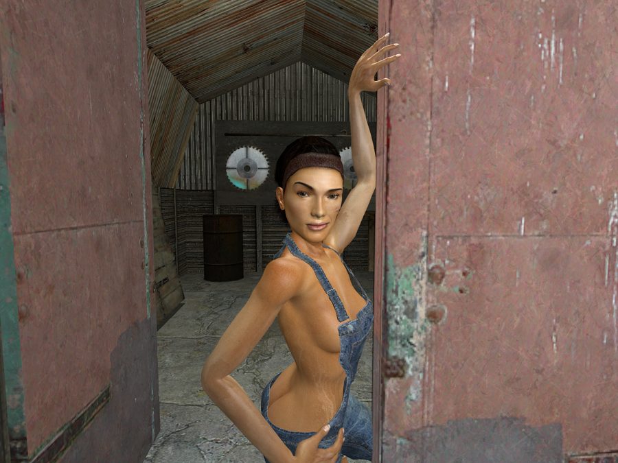 GoodMods's tweet image. Half-Life 2