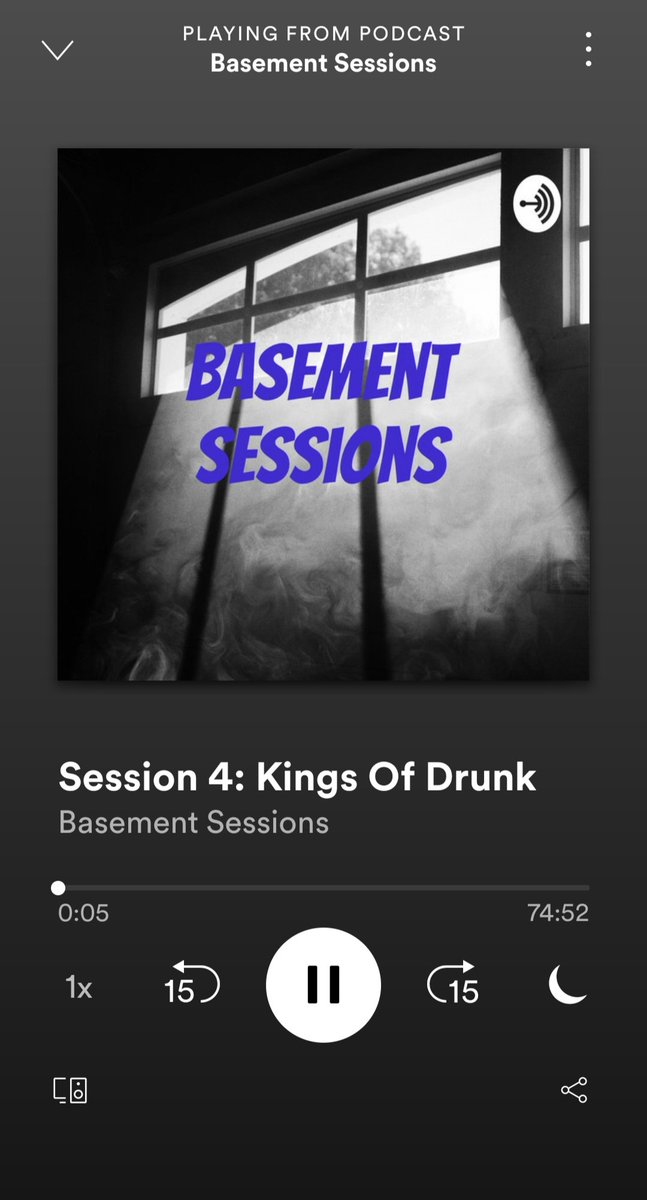 BasementSeshPod's tweet photo. NEW POD OUT NOW!!!! https://t.co/tA1am2OaK1