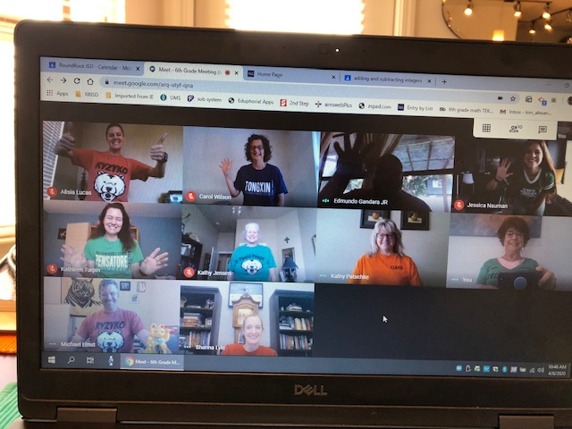 alisia_lucas_TX's tweet photo. 6th Grade is in the House!  @GRISHAM_MS #GMSVirtualSpirit https://t.co/npQ2h5JxVN
