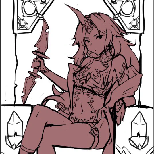 commission wip 