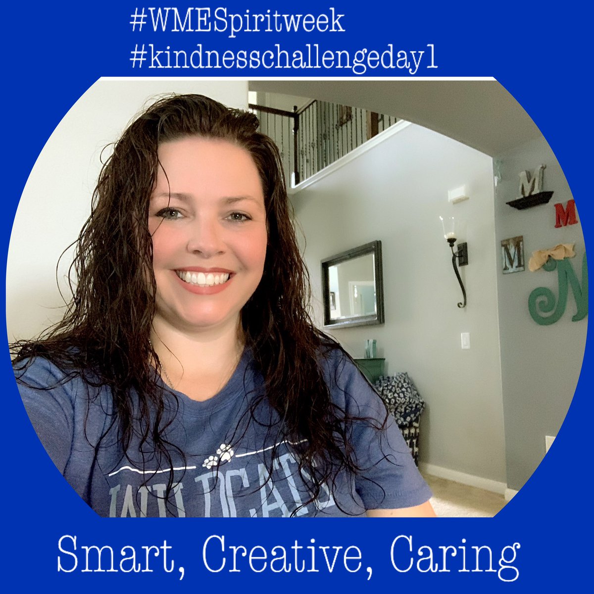 BeckyMarron's tweet image. #WMEWildcats #deepkindness #KatyCommUNITY #KatyStrong