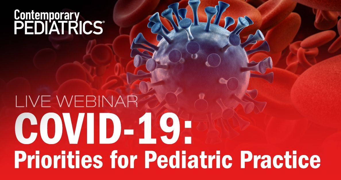 ContemPeds's tweet image. As a pediatrician, what can you do right now to cope with the novel coronavirus pandemic?
Join our experts Dr. Tina Tan and Dr. Andrew Schuman as they discuss topics impacting pediatrics.
LIVE WEBINAR - Thursday April 9th at 6 pm EDT
 
REGISTER NOW
buff.ly/3bPCzCO