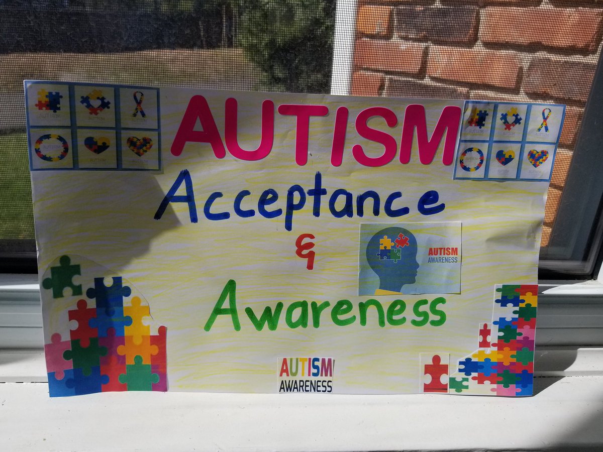 VacaVillaMgr's tweet photo. Monday Challenge 
 @oodps1
#autismacceptance  #autismawareness https://t.co/QXvIyzwJA9