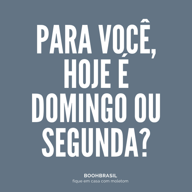 boohbrasil's tweet photo. Para você que dia é hoje?
Responde aqui nos comentários que eu quero ver quant... https://t.co/kxp1pNUaBm https://t.co/hSmQFG7W3C