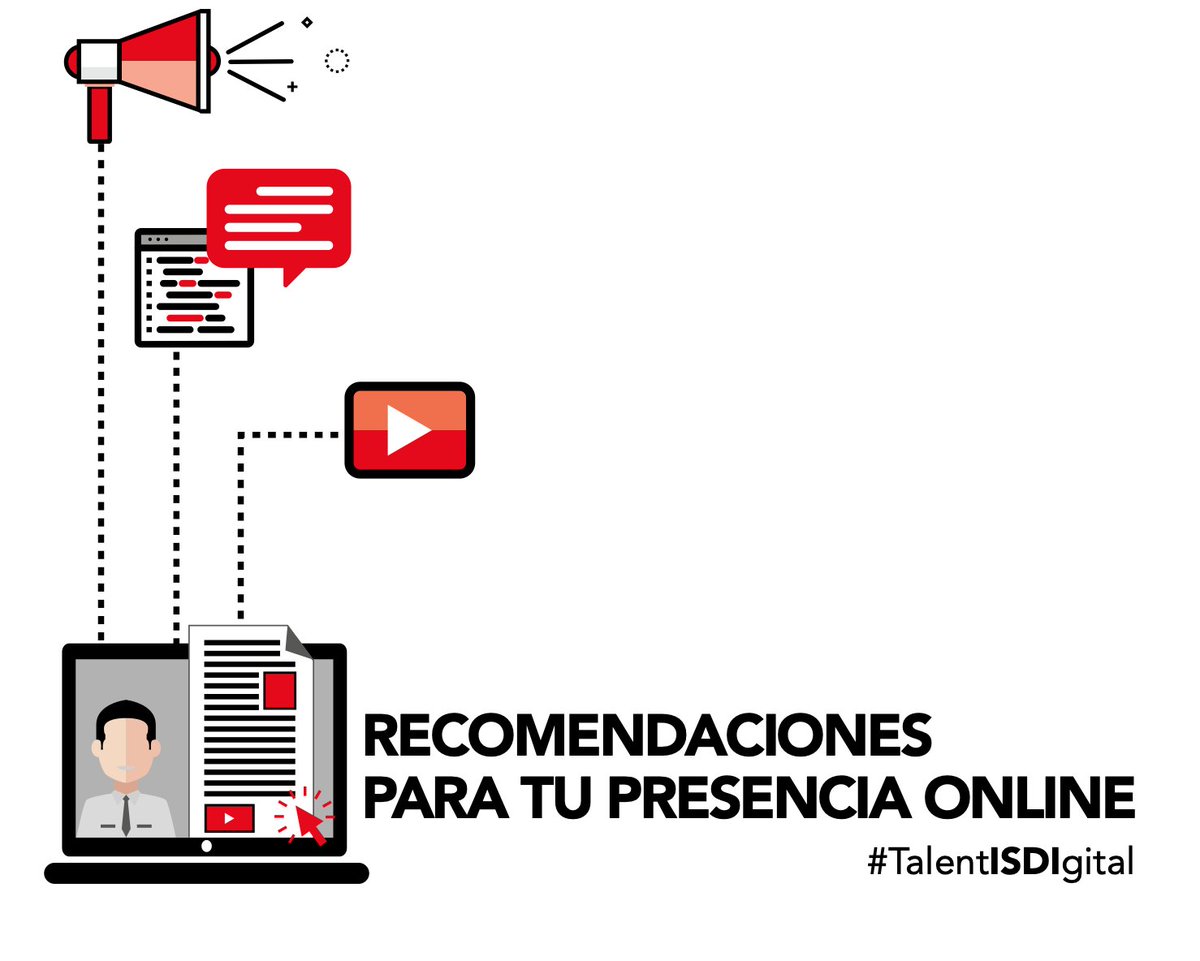 ISDI_edu's tweet photo. ¿Preocupado por tu carrera? Aprovecha estas semanas para mejorar tu presencia online y hacer crecer tu empleabilidad y reputación en las redes sociales. ¿Cómo? Con nuestra guía #TalentISDIgital gratuita. Respóndenos a este tweet y te enviaremos por mensaje el link de descarga. https://t.co/tAazeUIRzV