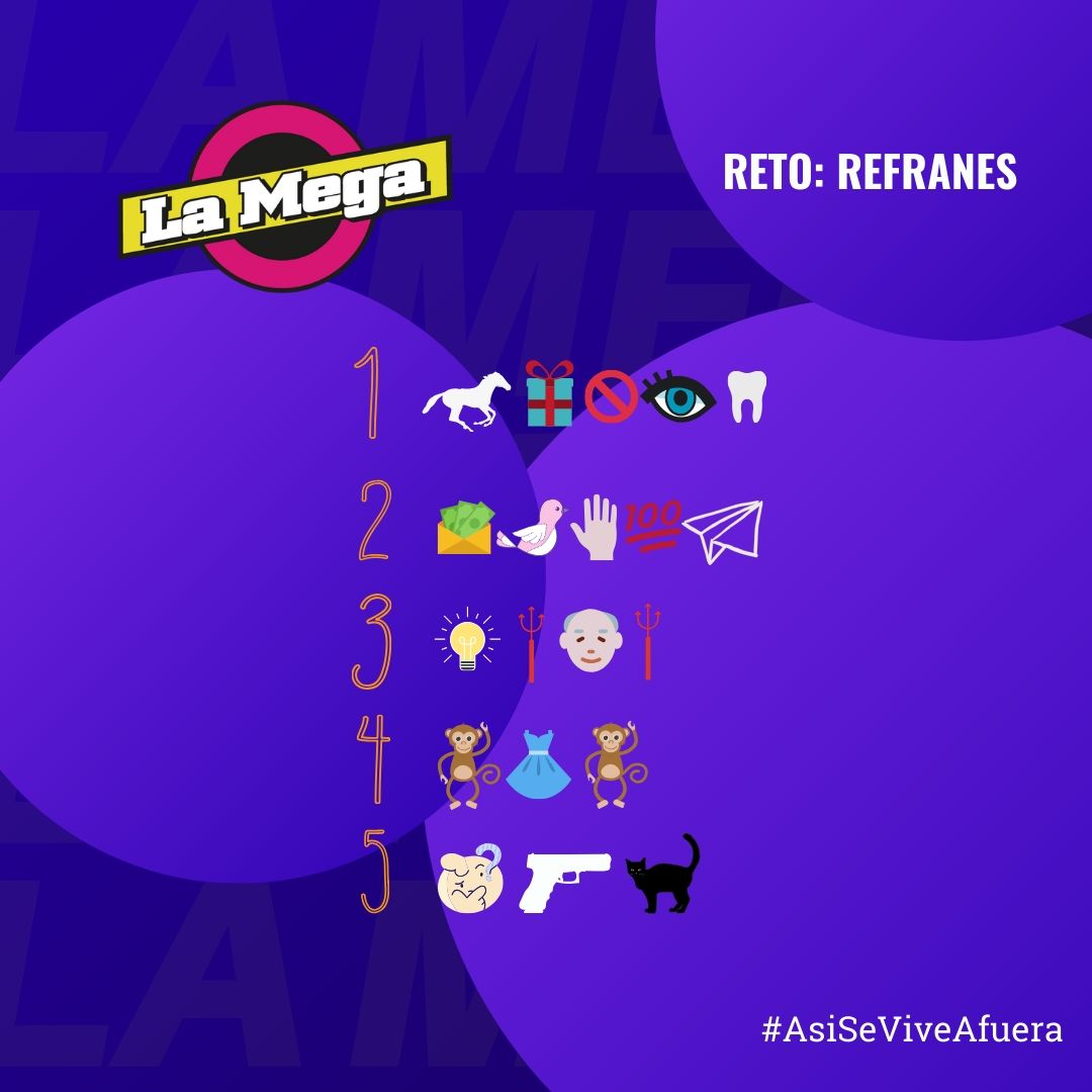 LaMega's tweet photo. ¿Puedes con el #MegaReto? #mividaeslamega😂 https://t.co/2cX0qjhD5L