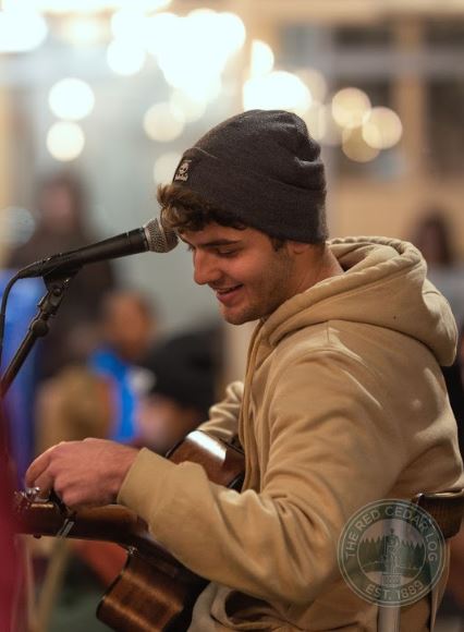 The Red Cedar Log tweet media