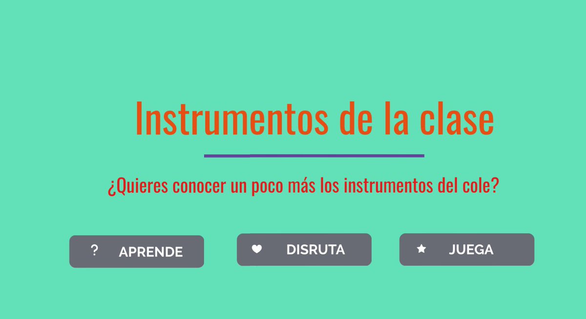 ClasedeMusica20's tweet photo. Instrumentos de la clase, conócelos a fondo! Recurso @genially_es creado por @juanmi_royo en el curso #TICenEdMusical20 de @aulodiacv ¡Enhorabuena! #recursosmusicales https://t.co/qJGrEEN4v3 https://t.co/Y0Yww5oclU