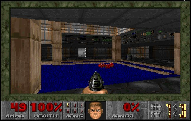 43. Doom1993. La obra maestra de  @romero no necesita presentación.Pero como dije con el Wolfenstein 3D, en aquella época no le daba tanto a los FPS y seguía dándome un poco de yuyu, pa que mentir xD