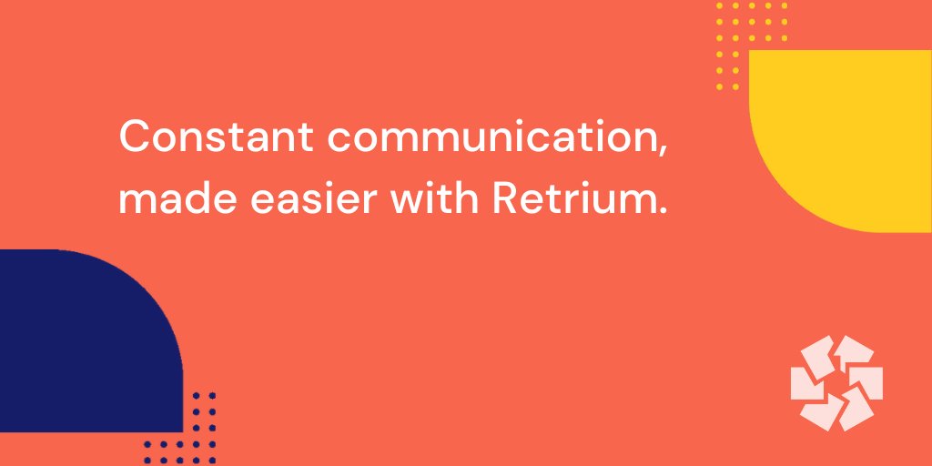 RetriumHQ's tweet photo. Let us help navigate your #remote agile journey. From ice breakers to Lean Coffee, Retrium provides a place for your team to gather, build an agenda, and start a conversation.
Learn more: https://t.co/FGHb9MR0r3
#remoteretros #remoteagility #remotework https://t.co/q6fpv9bk19