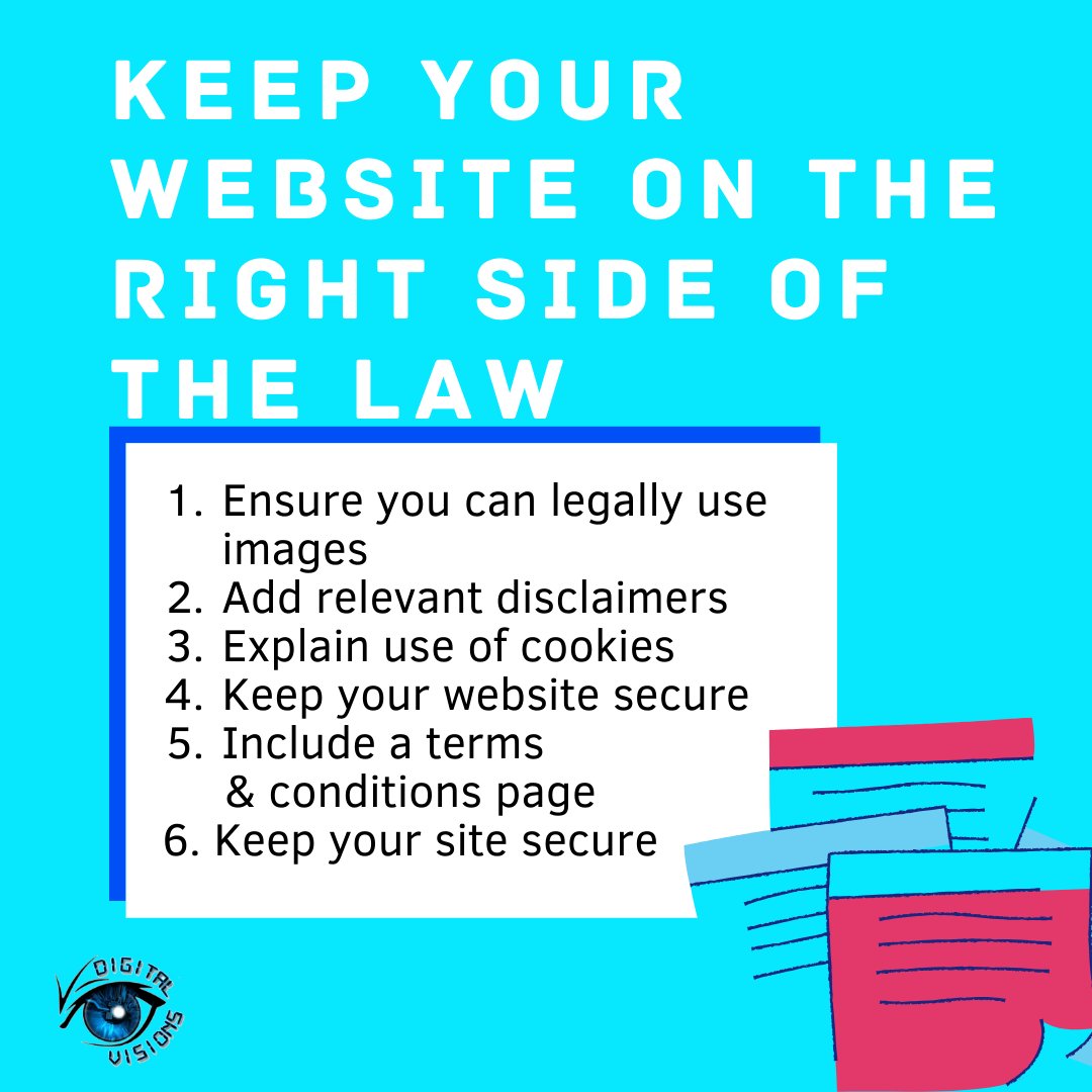 digitalvsn's tweet photo. Need support with any of these areas? Feel free to shoot us a DM, happy to help!
.
.
.
#privacy #websiteprivacy #GPDR #CCPA #websitecompliance #webdeveloper #webdesigner #webdesign #startups #smallbusinessowner #webdevelopment #atlanta #atl #data #business #news #digitalvsn https://t.co/A0n2NZs3pu