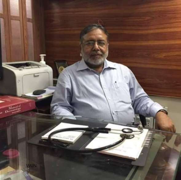 WUN3991's tweet photo. BREAKING: Dr. Abdul Qadir Soomro, a well-known physician &amp; skin specialist, died from coronavirus in #Karachi - Dr. Qadir caught coronavirus from a patient and passed away after remaining under treatment for several days in Indus hospital Karachi. RIP Sir!
#COVID19 #CoronaVirus https://t.co/BQpyNdksED