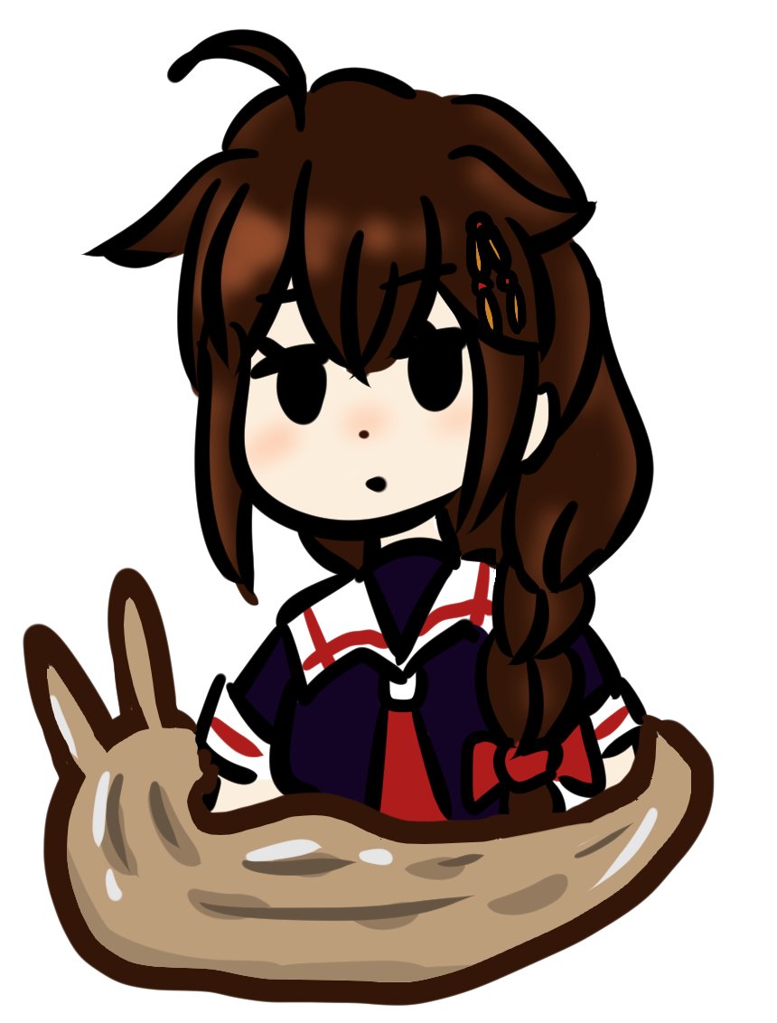 #絵描き繋がれ
回ってきたのでツイッターでは未発表のものを3枚ほど(1枚は前にネタで適当に描いた補正絵)。私からは素敵な絵師のあの方を指名させていただきますね。(無茶ぶり)
@buruburunuui

#なめくじ業界
#補正業界 