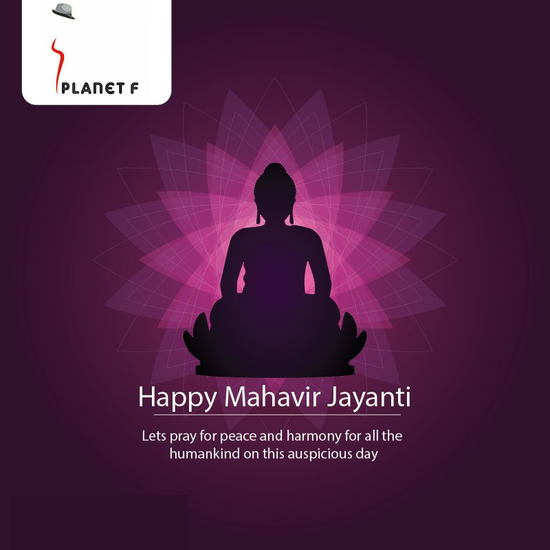 _planetf_'s tweet photo. May Lord Mahavir fulfill all your dreams and bless you with peace, happiness and success in your life.
PlanetF wishes you all a Happy Mahavir Jayanti.

#MahavirJayanti #happymahavirjayanti #MahavirJayanti2020 #LordMahavir #mahavirjanmakalyanak #peace #love #nonviolence #PlanetF https://t.co/eES1hZ2rvJ