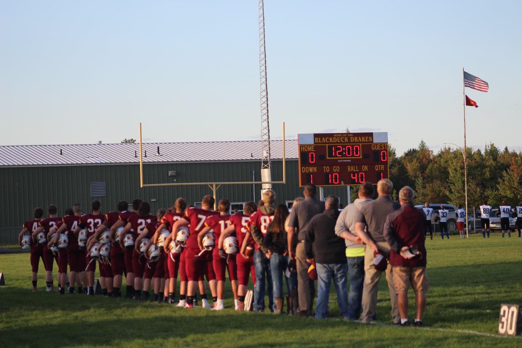 Blackduck Football (DrakesFB) / Twitter