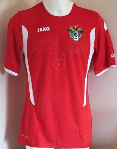 jordan national football team jersey