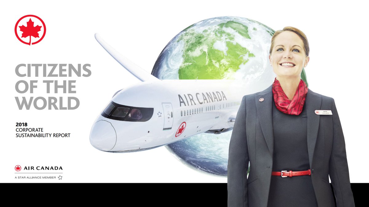  @AirCanada CEO hyping pointlessly narrow awards."sustainability performance in a transparent and accountable manner" (S1&S2 [not S3] in separate doc). Self congrats via "Liters for every 100 Revenue Tonne [km]" due to new planes.Missing 9 relevant S3 categories (CDP).