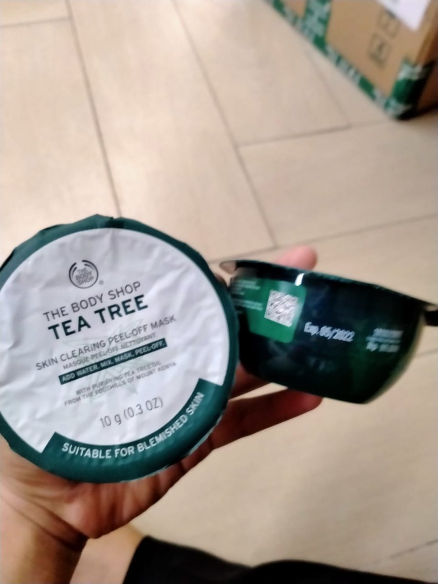 The Body Shop Sale Nicaraguan Coffee Mask Mediterranean Almond Milk Mask 2k From 399k