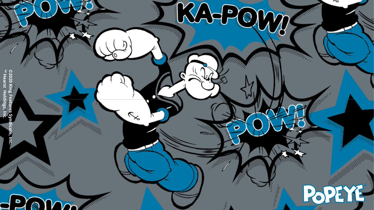 popeyetweetsk's tweet photo. Pssst! 👀Need to up your @zoom_us game? We got you.
Use these Popeye backgrounds in your next meeting to hangout with your friends and colleagues! Enjoy!
#Popeye #comicskingdom #comics #Hangout #Bluto #OliveOyl #zoom #CKexclusive #CKart https://t.co/kWvigaHQlw