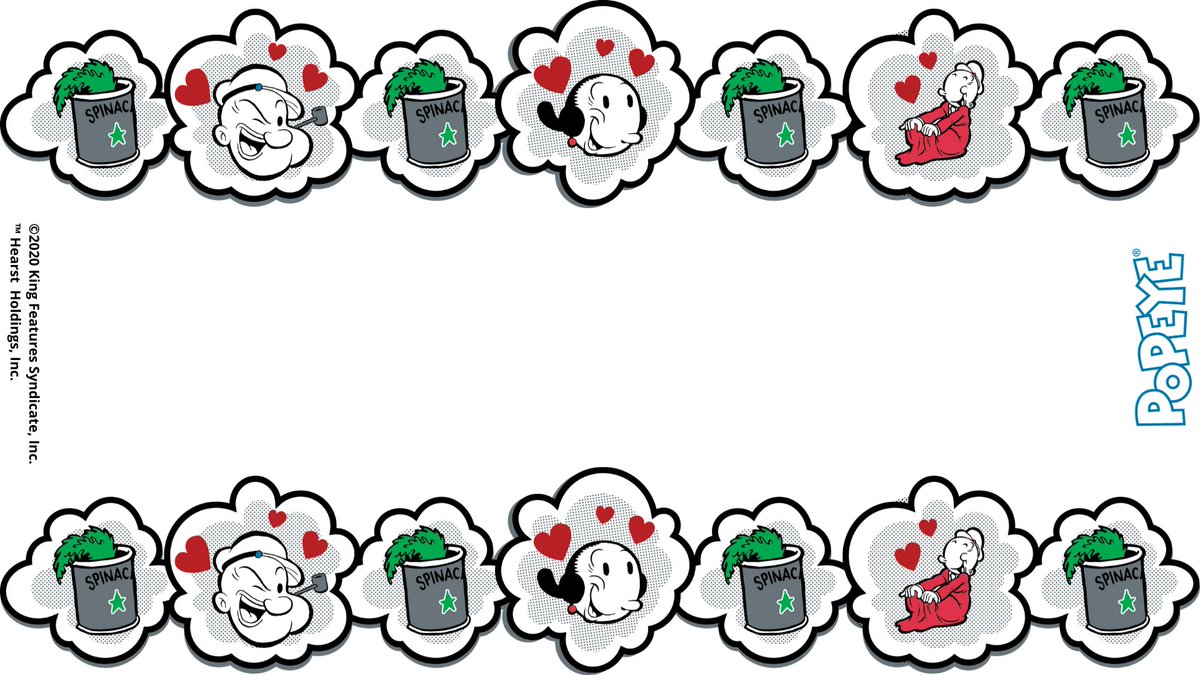 popeyetweetsk's tweet photo. Pssst! 👀Need to up your @zoom_us game? We got you.
Use these Popeye backgrounds in your next meeting to hangout with your friends and colleagues! Enjoy!
#Popeye #comicskingdom #comics #Hangout #Bluto #OliveOyl #zoom #CKexclusive #CKart https://t.co/kWvigaHQlw