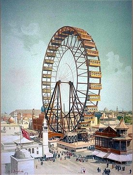 Ferris’ attraction was so popular that organizers of the St. Louis World’s Fair brought the ride back in 1904. More than 100 years later, Ferris Wheels continue to delight riders throughout the world.