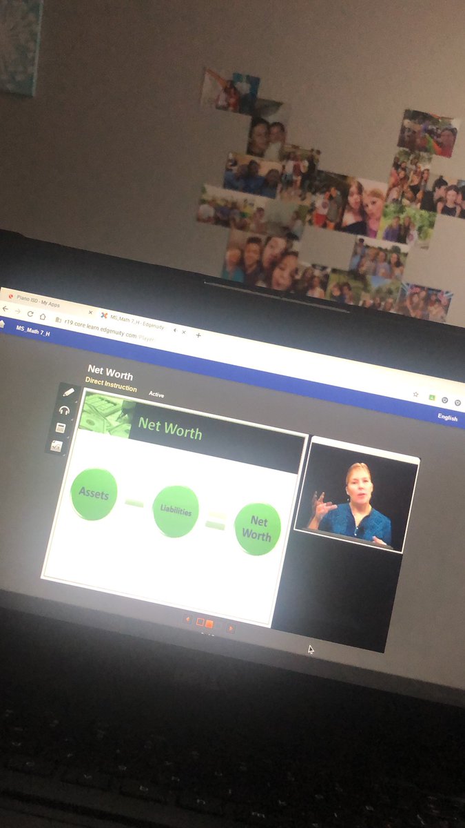 izzyceballos's tweet photo. first day of learning wirh edgenuity!! https://t.co/Twj2Fk70Ap