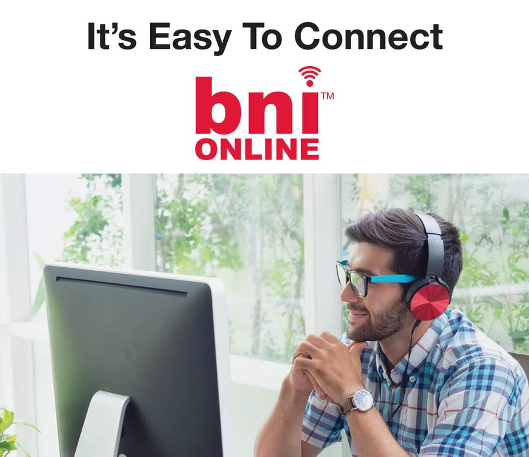 BNIJoburg's tweet photo. How are you networking during lock down? If you are looking for business opportunities via our Online Meetings you can network with anyone in the world. 

For more information contact our Executive Director: bjorn@bni.co.za.

#BNIJHB #BNISA #MondayMotivation #ItsEasyToConnect https://t.co/EAEDMdIc4U