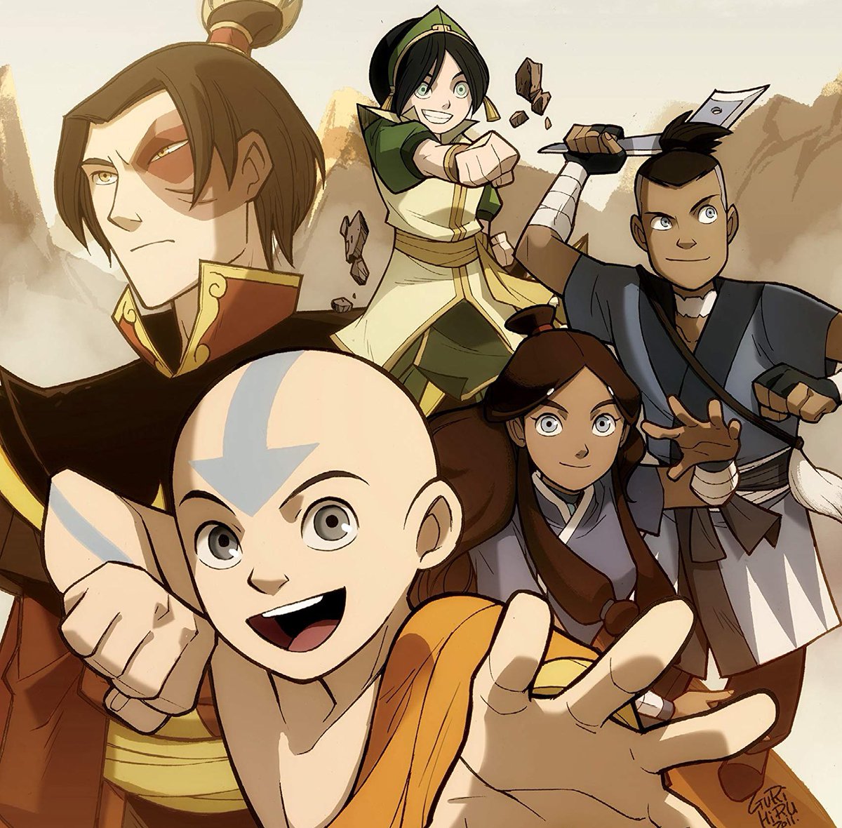 Thread by @mattdaeo, EXO as Avatar The Last Airbender characters 1. Jongdae...