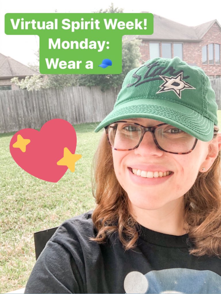 Catherine Ussery (@catherineu1) on Twitter photo Enjoying this beautiful weather and participating in <a href="/HooverCFISD/">HooverCFISD</a> Virtual Spirit Week!! Repping my favorite hockey team <a href="/DallasStars/">Dallas Stars</a>! #BeAHooverHero #SpiritWeek #CFISDSpirit Enjoying this beautiful weather and participating in <a href="/HooverCFISD/">HooverCFISD</a> Virtual Spirit Week!! Repping my favorite hockey team <a href="/DallasStars/">Dallas Stars</a>! #BeAHooverHero #SpiritWeek #CFISDSpirit