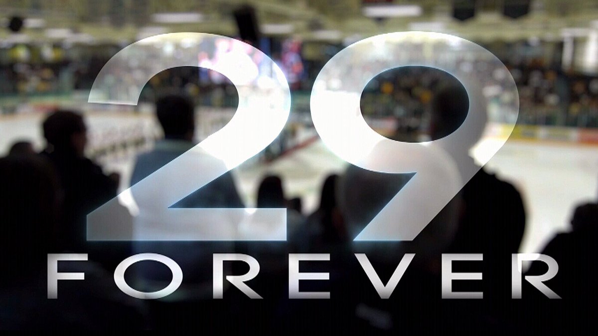 TSNHockey's tweet photo. The Humboldt Broncos tragedy plunged a town, a province and a country into mourning. 

Families forever changed and this is their journey. 

A look back at the 2019 TSN Original - 29 Forever: https://t.co/yVLrMc6VUH https://t.co/OusbyNOgGR