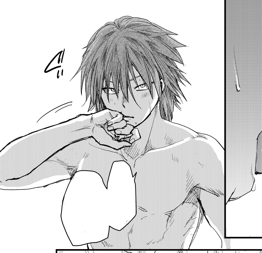 コマによって顔が変わっちゃうのが我ながら素人くさいんだけど、気に入った表情描けると直したくないんだよね～ 