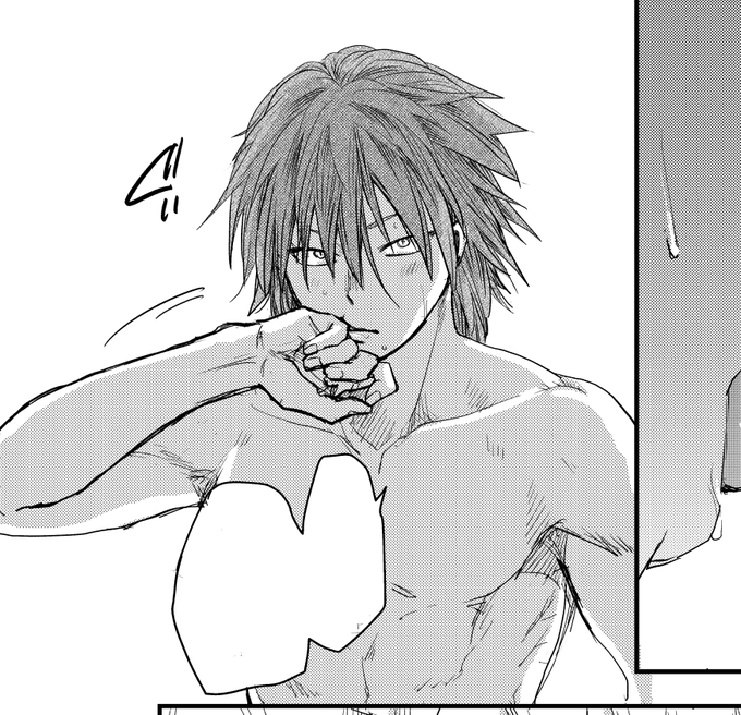 コマによって顔が変わっちゃうのが我ながら素人くさいんだけど、気に入った表情描けると直したくないんだよね～ 