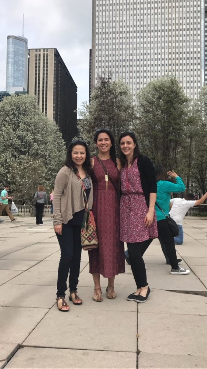 As an  #immigrant, friends are the family you choose. Whether in Austin, Madison or Ithaca, friends helped me get through challenges and celebrate successes. They also taught me a LOT about contributing to my country from abroad  #OnWisconsin  #Cornellians  #HookEm  #LatinXinSTEM 9/n