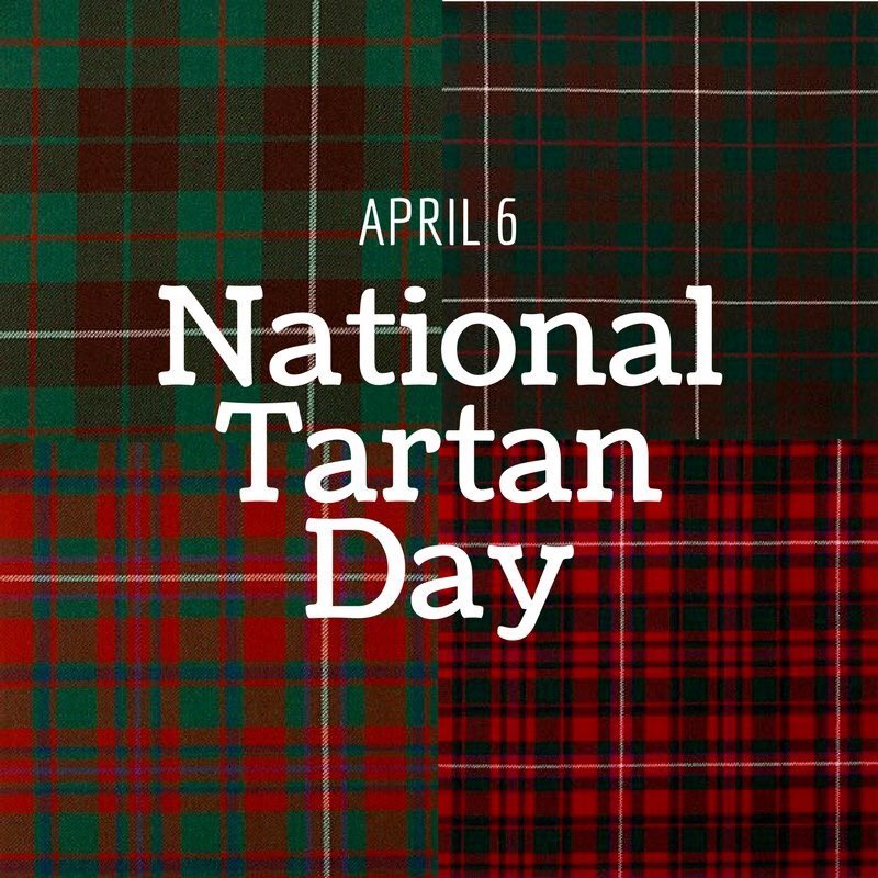 RauhPhoto's tweet photo. Happy Tartan day! https://t.co/2Eqdz7voaZ