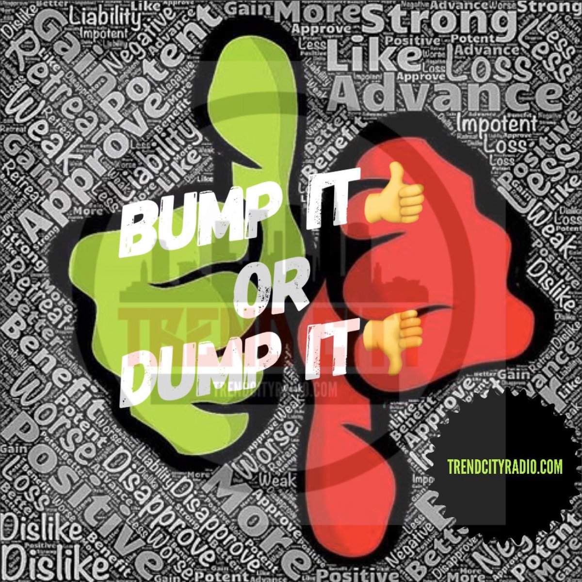 Live Radio, Now playing: 
<a href="/DanielsDwayne/">Daniels</a> - WHEN WE RIDE

#Bumpit👍 or #Dumpit👎

#MondayMusic Tune in!
 ➡️TrendCityRadio.com