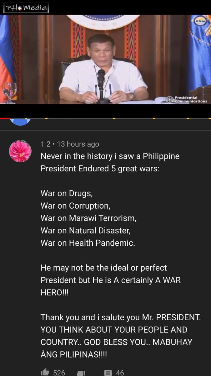 d1thatgotaway_'s tweet photo. Very well said

Tonight with Rodrigo Duterte https://t.co/GFlvrcDzno