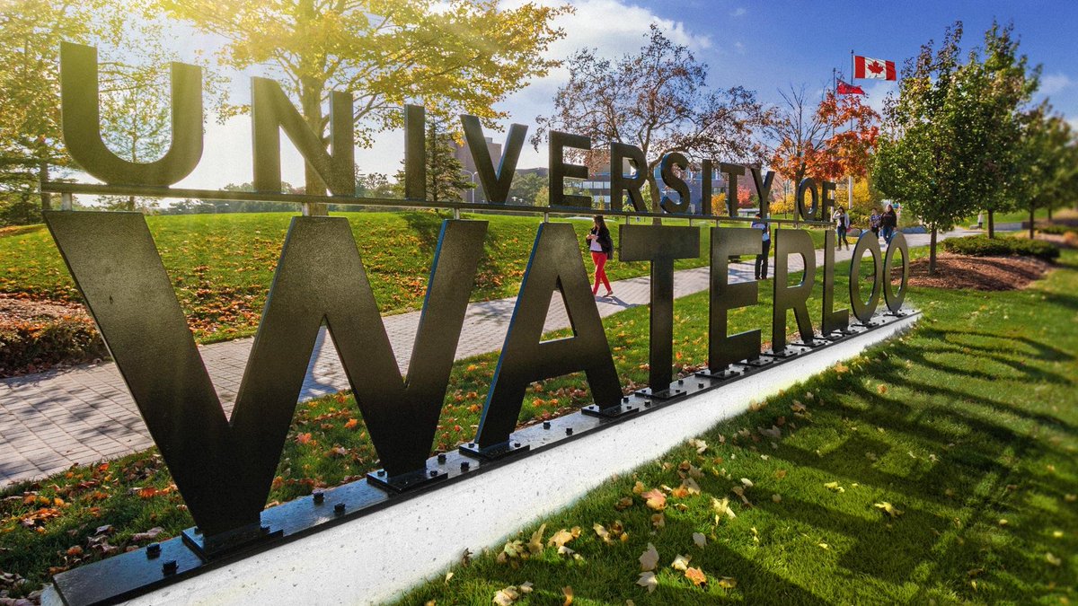 University of Waterloo tweet media