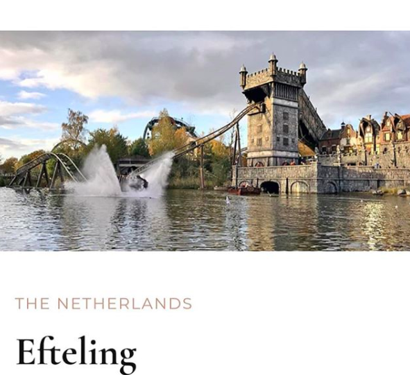 themeparks33's tweet image. Disolver the third most visited amusement park in Europe!
Check it out at our blog!
#efteling #thenetherlands #fantasy #themepark