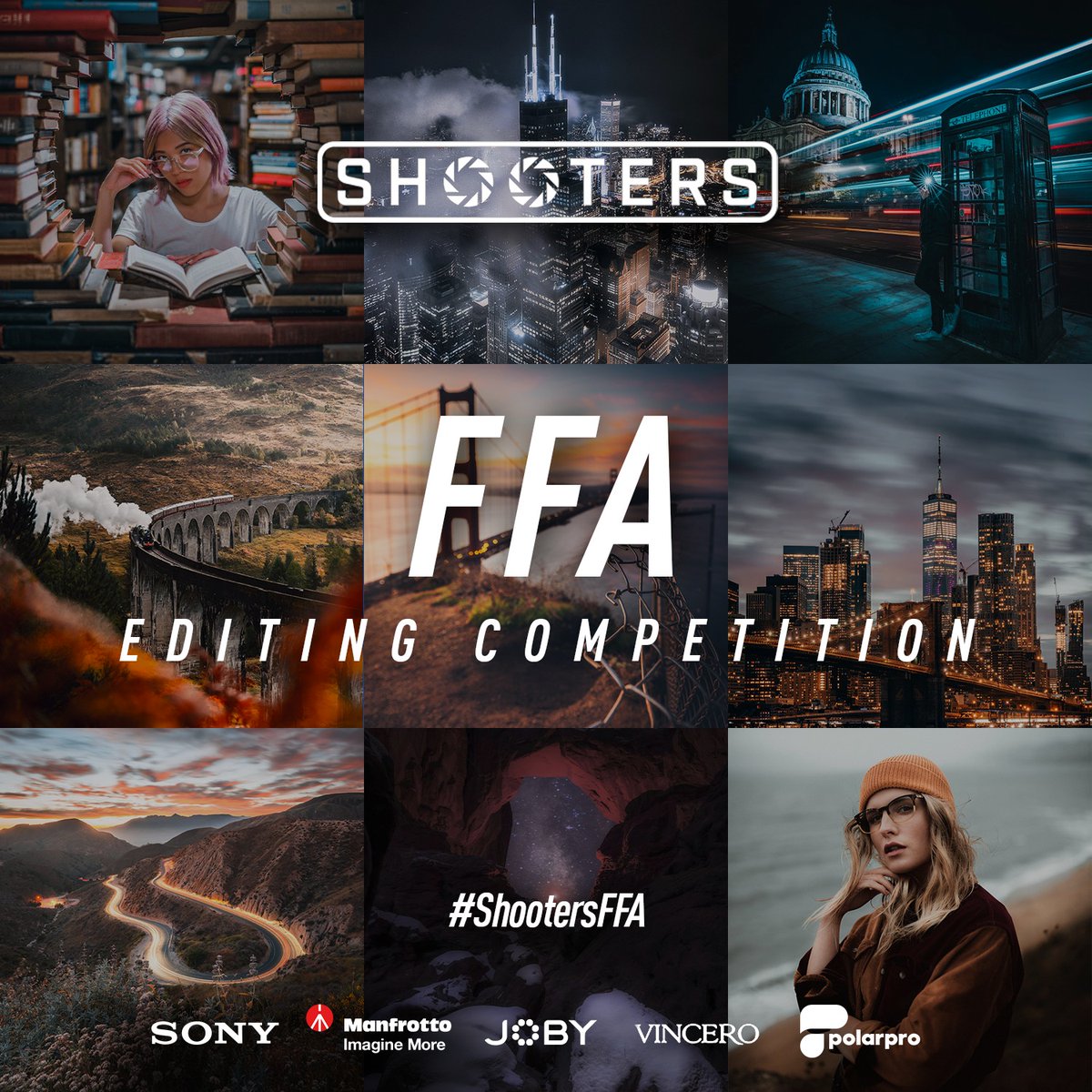 🌍 We have added NEW IMAGES for our World Shooters FFA editing competition! We are giving away over $6500 worth of gear including a <a href="/SonyAlpha/">Sony | Alpha</a> a7iii + kit lens, <a href="/jobyinc/">JOBY, Inc.</a> GorillaPod Rig and @_PolarPro VND filters! Hit the link for more info ➡️ instagram.com/world.shooters…