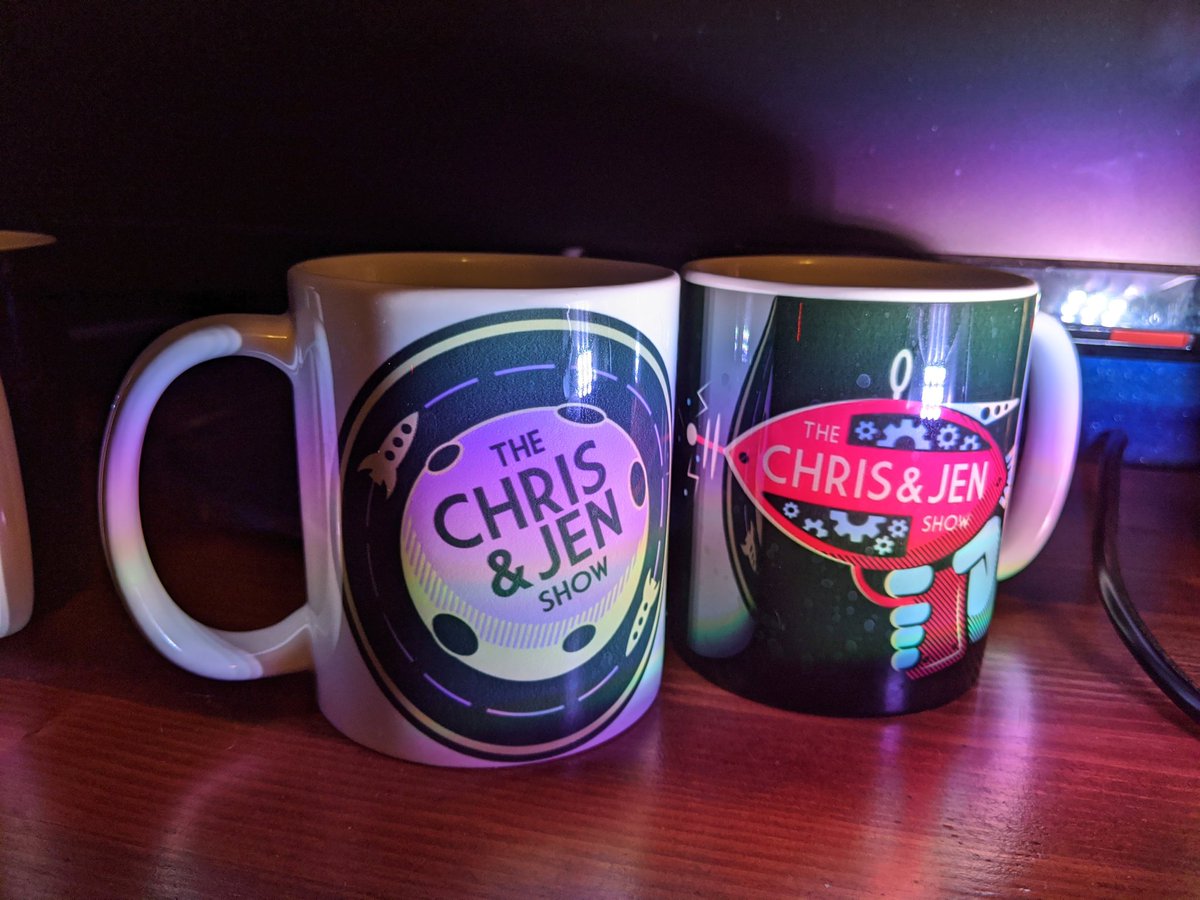 ChrisAndJenShow's tweet photo. Episode 132 was released yesterday! Make sure you have a listen to a brand new Chris and Jen Show! 

https://t.co/BTi0TX2kx5 

#podcast #spacecoast #chrisandjenshow #uhyesplease  @FilmCow_Chris @FilmCow_Jen https://t.co/C1Ooz9rXip