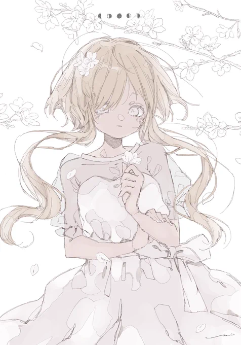 桜Exhibition2020では作家作品のポスターが購入できます。(画像の別verの作品になります◎)
こちらをご購入いただくことでもオーディエンス賞への投票が出来ます…!
印刷がとても美しいので是非紙媒体で見てみて下さい❀

#桜Ex2020 #桜Ex2020_作家 