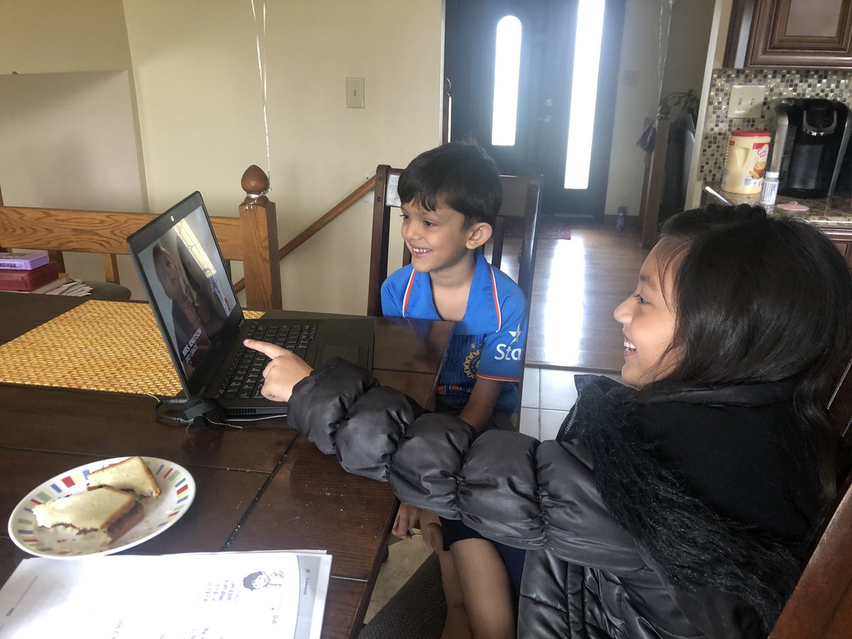 NaureenF's tweet photo. Such a delightful morning :) @KnutsonClass @mrstazi1 https://t.co/IS3g1D8vnR