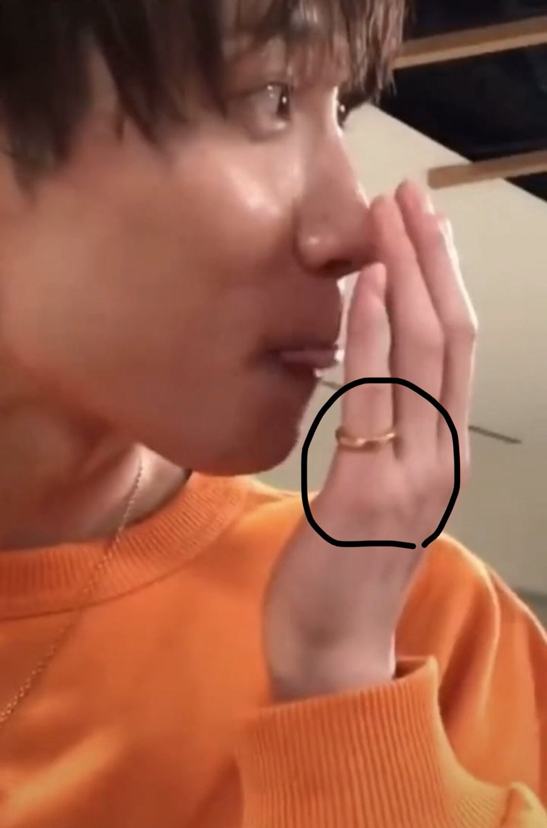 渡辺翔太くんのこのピアスとピンキーリングどこのかわかる人いますか、？